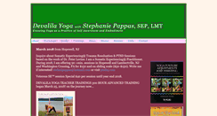 Desktop Screenshot of devalilayoga.com